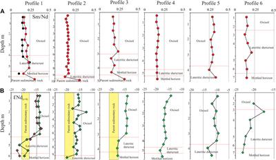 Nd and Sr Isotopes and REE Investigation in Tropical Weathering Profiles of Amazon Region